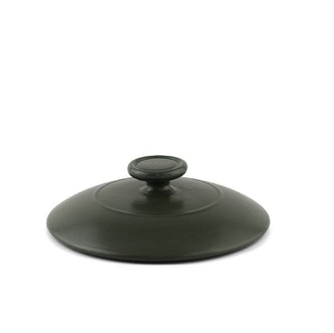 Nắp nồi sứ dưỡng sinh Minh Long 17cm ( nồi vesta 2 lít)