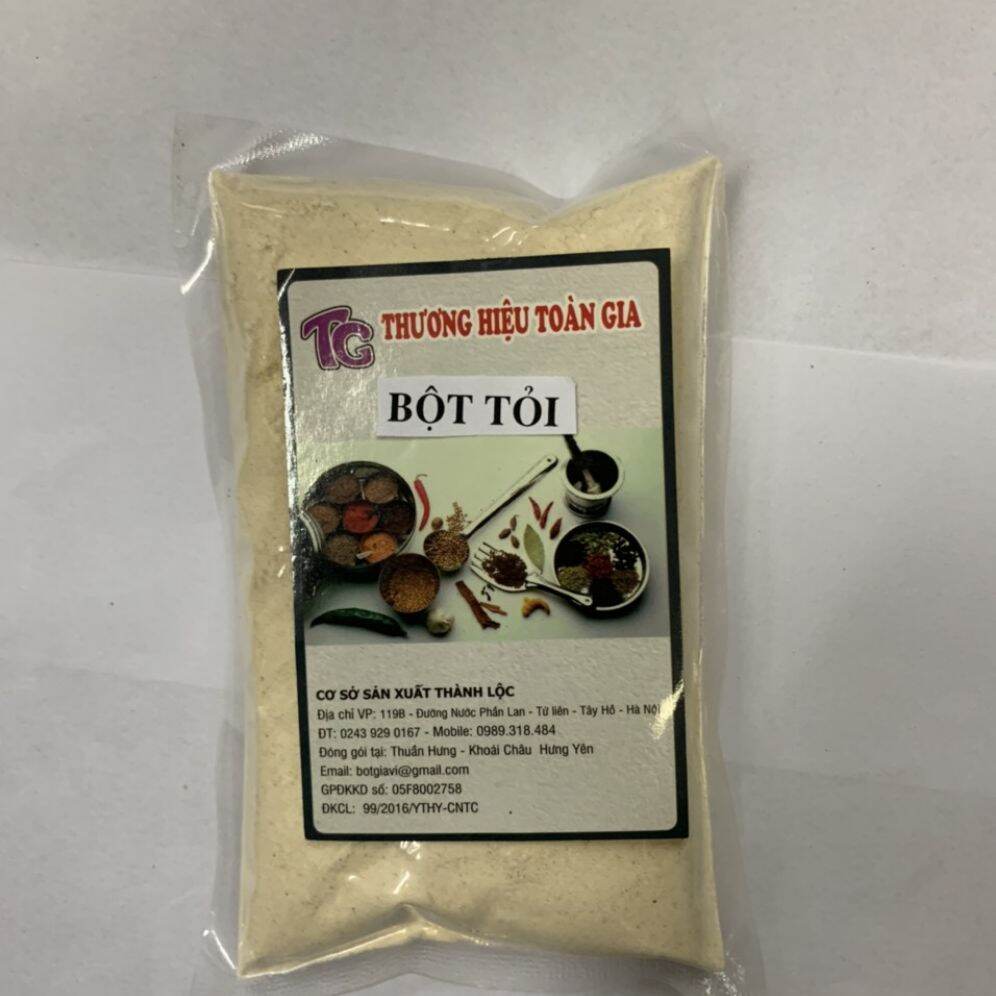 Bột tỏi gói 100g