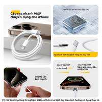 WP | Dây Cáp Sạc Nhanh cho iPhone Chuyển Đổi Dữ Liệu và Điện Type C 60cm