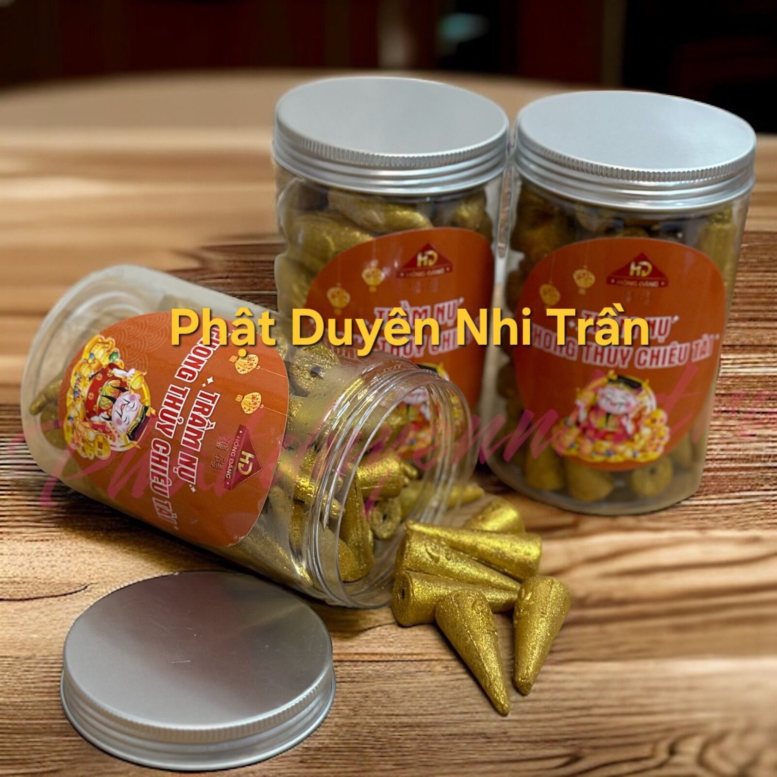 Nhang Trầm Nụ Phong thủy chiêu tài - Trầm Khói