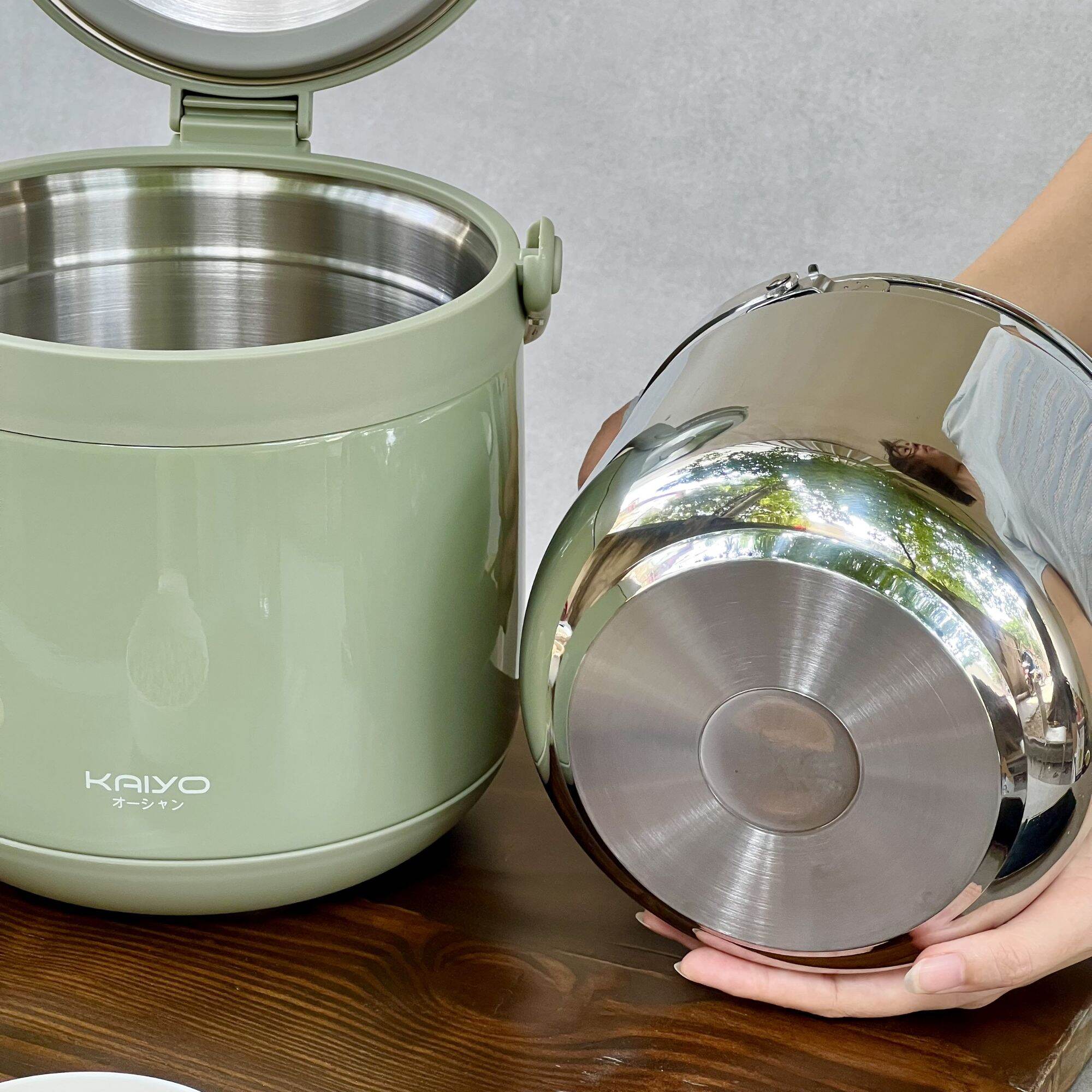 Nồi ủ Kaiyo 3L, 4.5L - Nhật - Bảo hành 5 năm