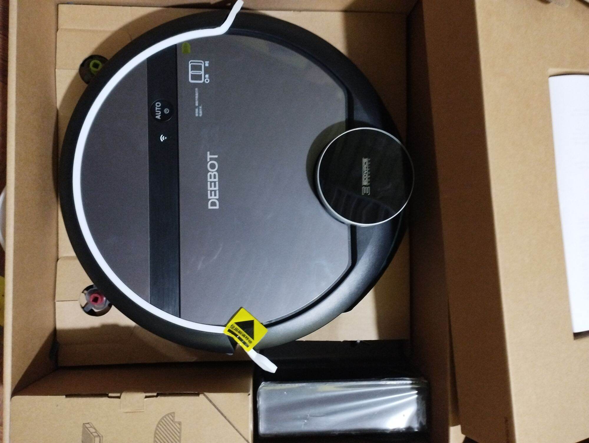 Robot hút bụi lau nhà ecovacs deebot de53 shop revolstore