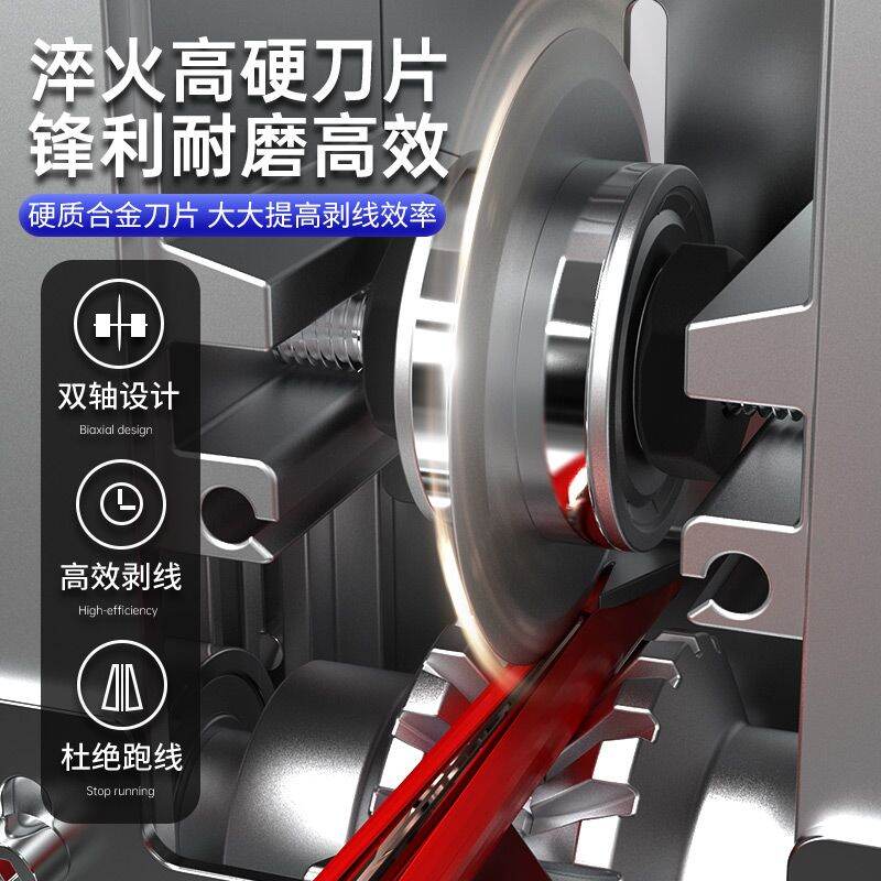 Điện Tuốt Dây Máy Sử Dụng Tại Nhà Dây Đồng Tẩy Dụng Cụ Gọt Vỏ Cáp Dụng Cụ Phế Liệu Dây Và Tuốt Cáp