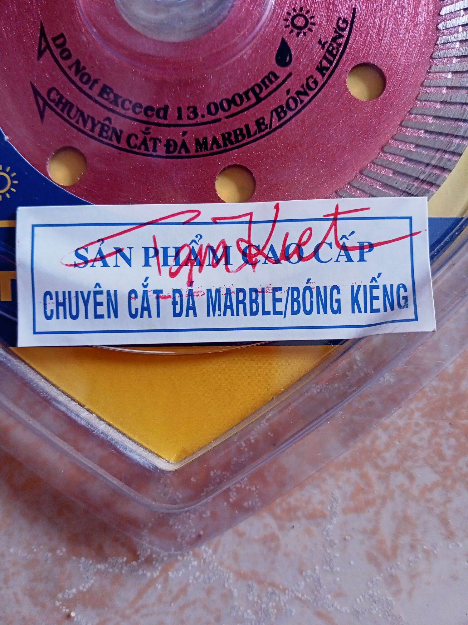 đĩa cắt gạch 10cm