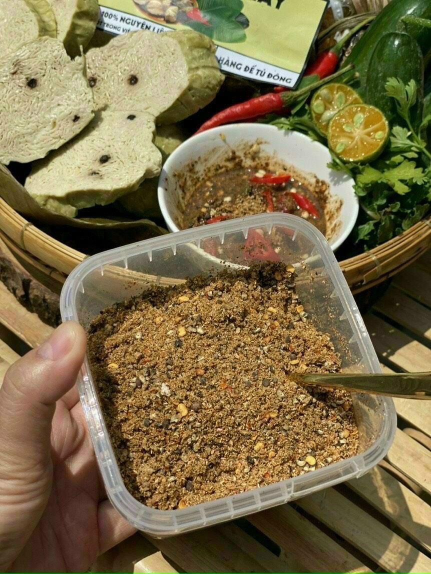 Muối tiêu cay - 300g