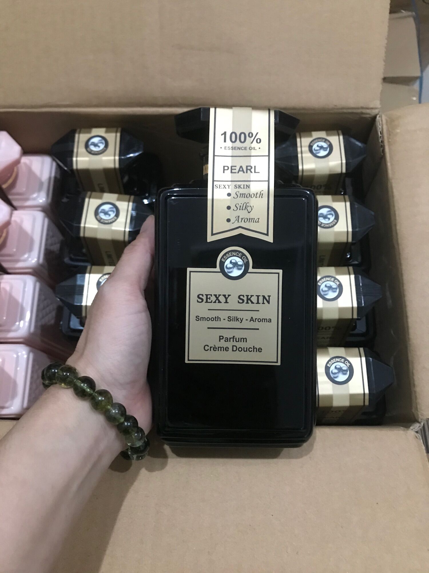 Sữa tắm nước hoa Sexy Skin 600ml Pháp
