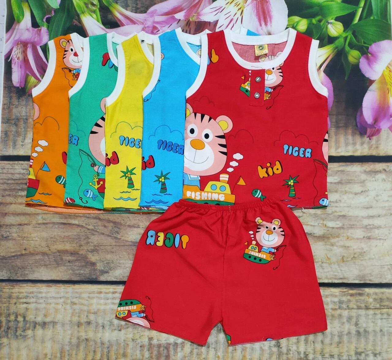 Set 3 bộ lanh-tole bé trai 8-18kg