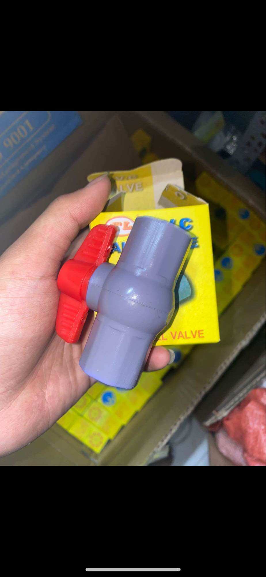 combo 10 van nhựa khoá nước phi 21 phi 27, phi 34