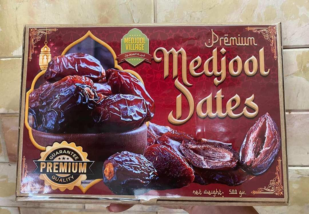 Premium Medjool  Dates (Medjool Hurma)