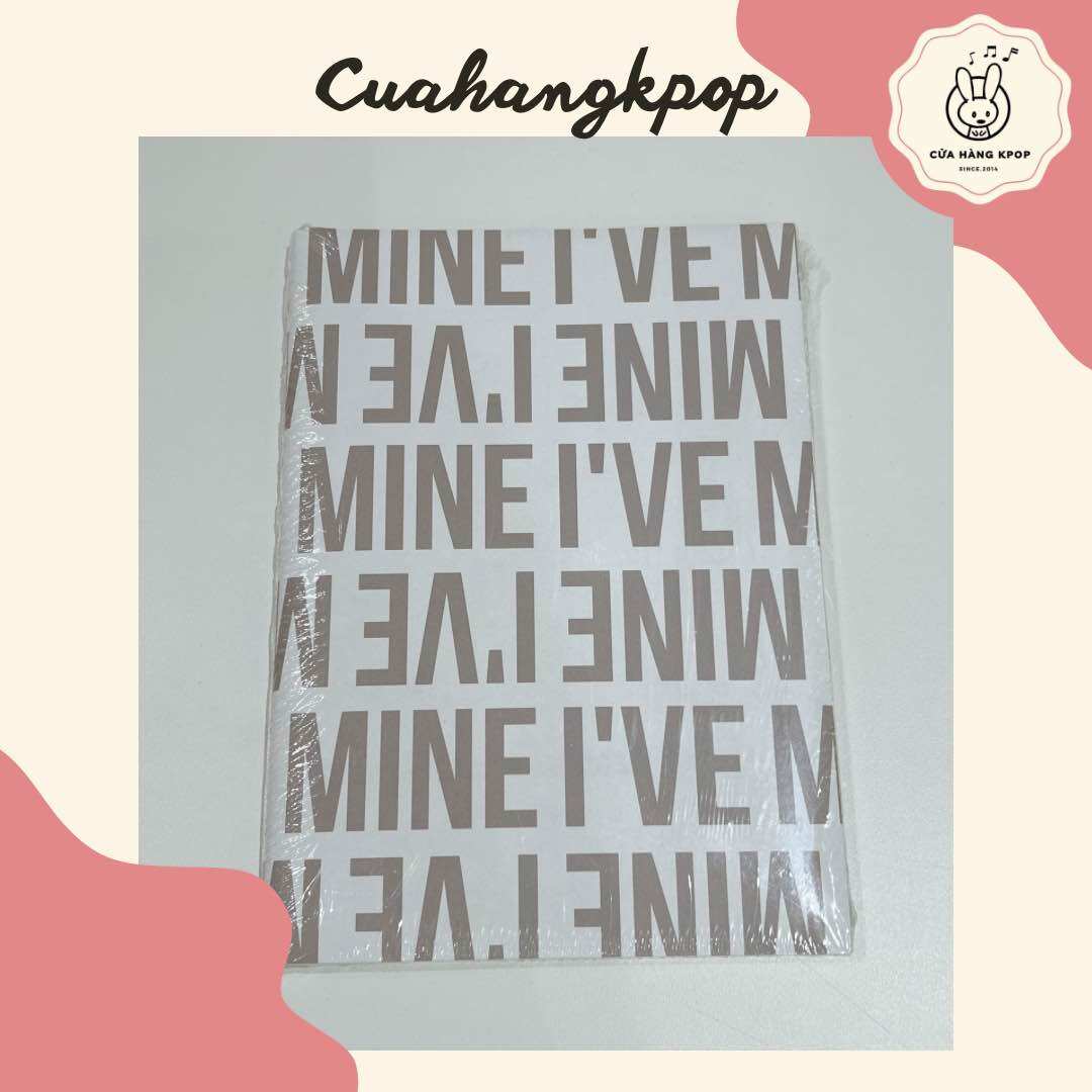 ALBUM IVE - I'VE MINE có sẵn - Cửa hàng Kpop