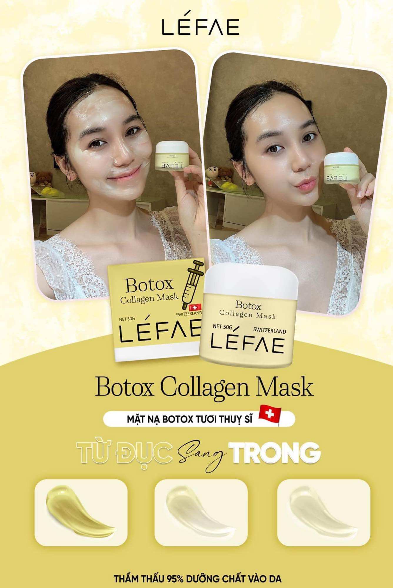 Mặt nạ Botox Tươi Ceranee