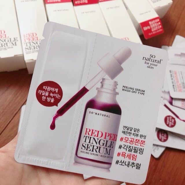 Tinh chất Red Peel Tinger Serum 2.5ml (Sample)