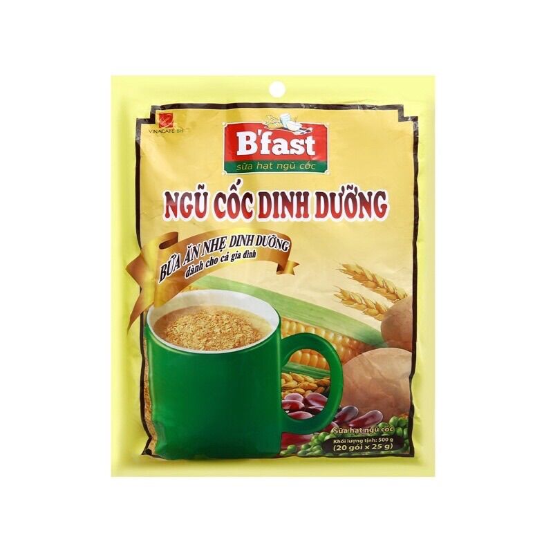 Ngũ cốc dinh dưỡng B’fast bịch 24 gói