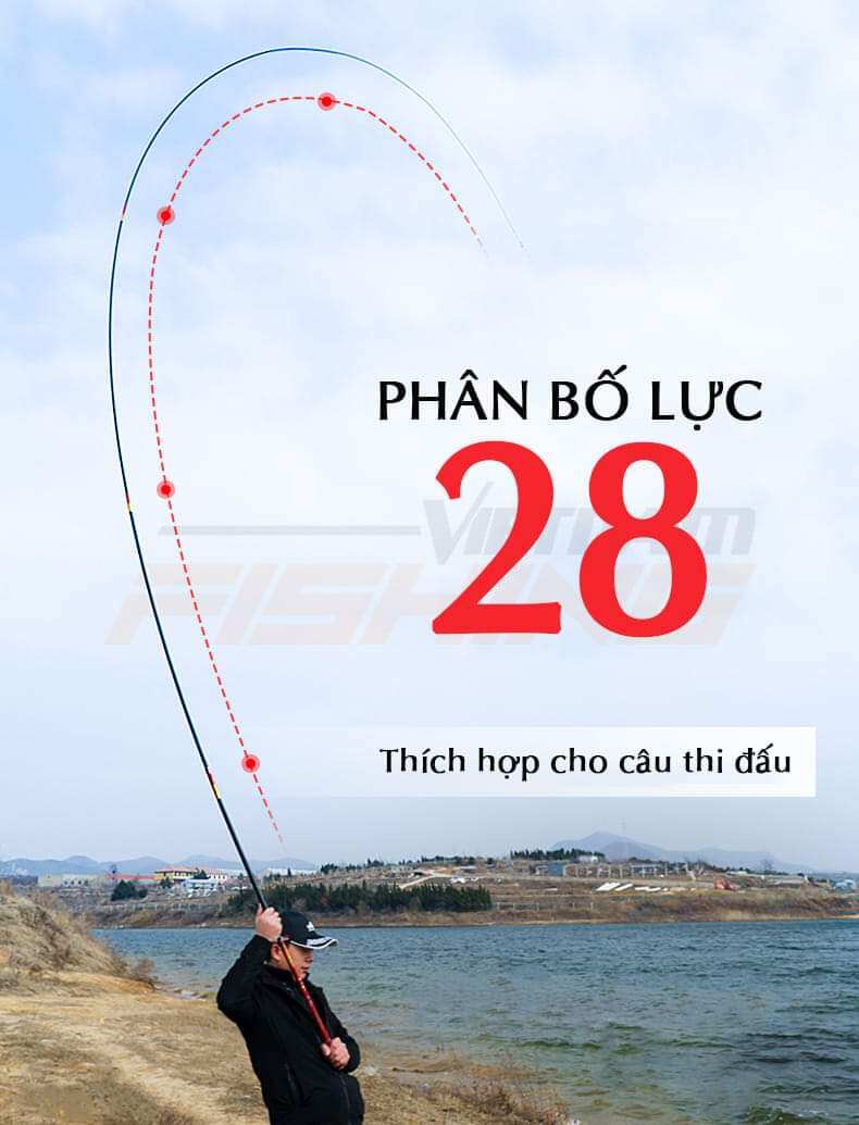 Cần cây Handing Hoả Điểu chính hãng