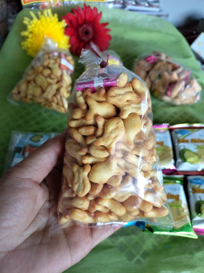 Bánh men, bánh ngựa cúng cô hồn, mùng 2-16 ÂL 85 gram