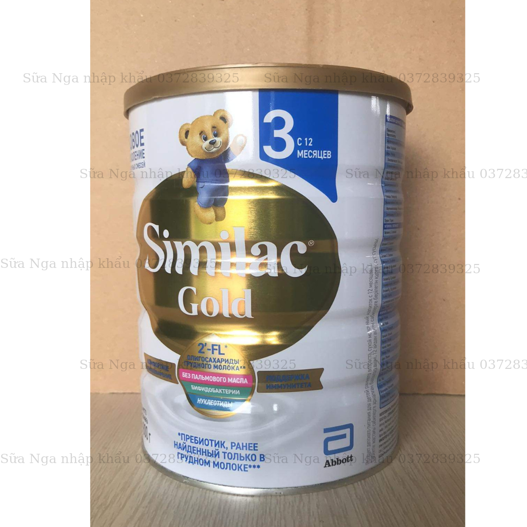 Sữa similac gold nga số3
