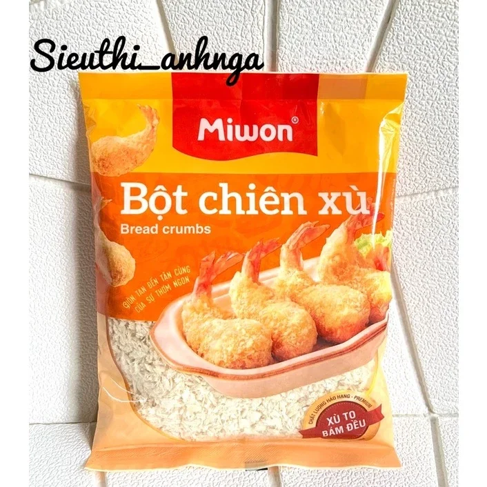 (DATE MOI) Bột Chiên Giòn Miwon Gói 100gr