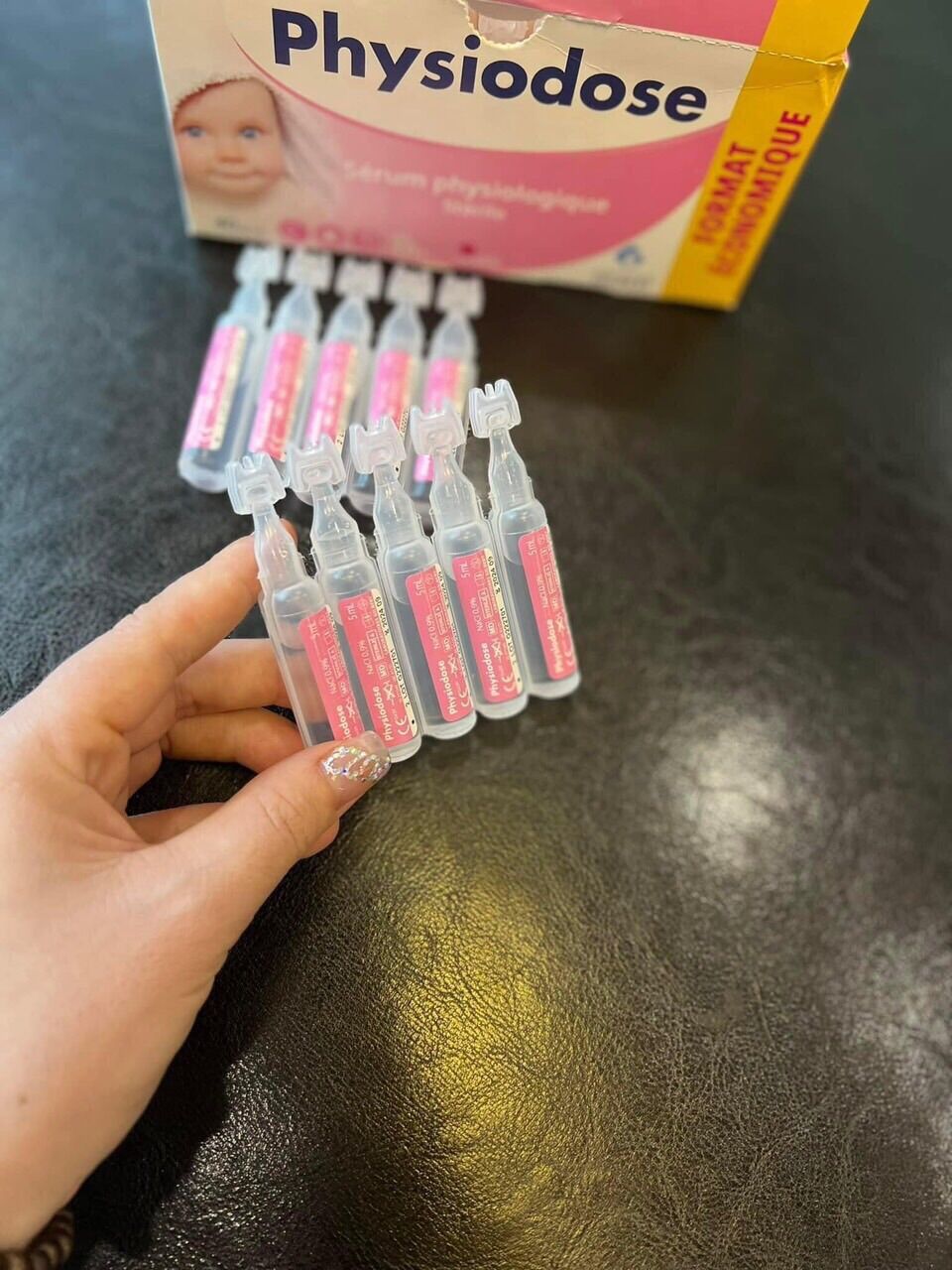 NƯỚC MUỐI SINH LÝ PHÁP PHYSIODOSE