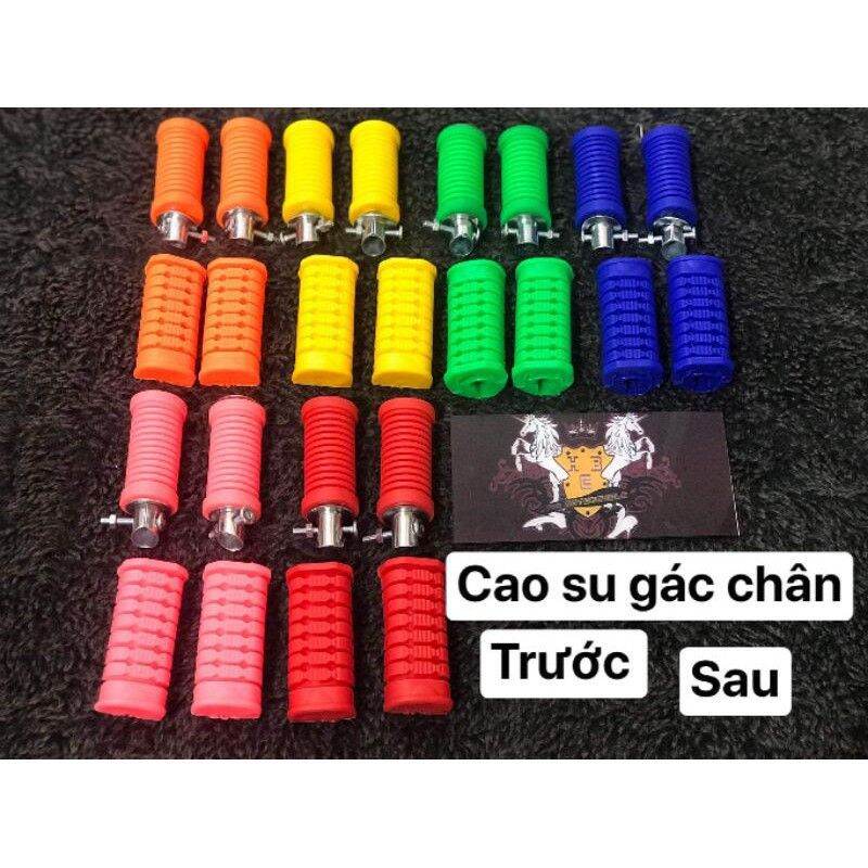 Gác chân trước sau màu gắng các loại xe