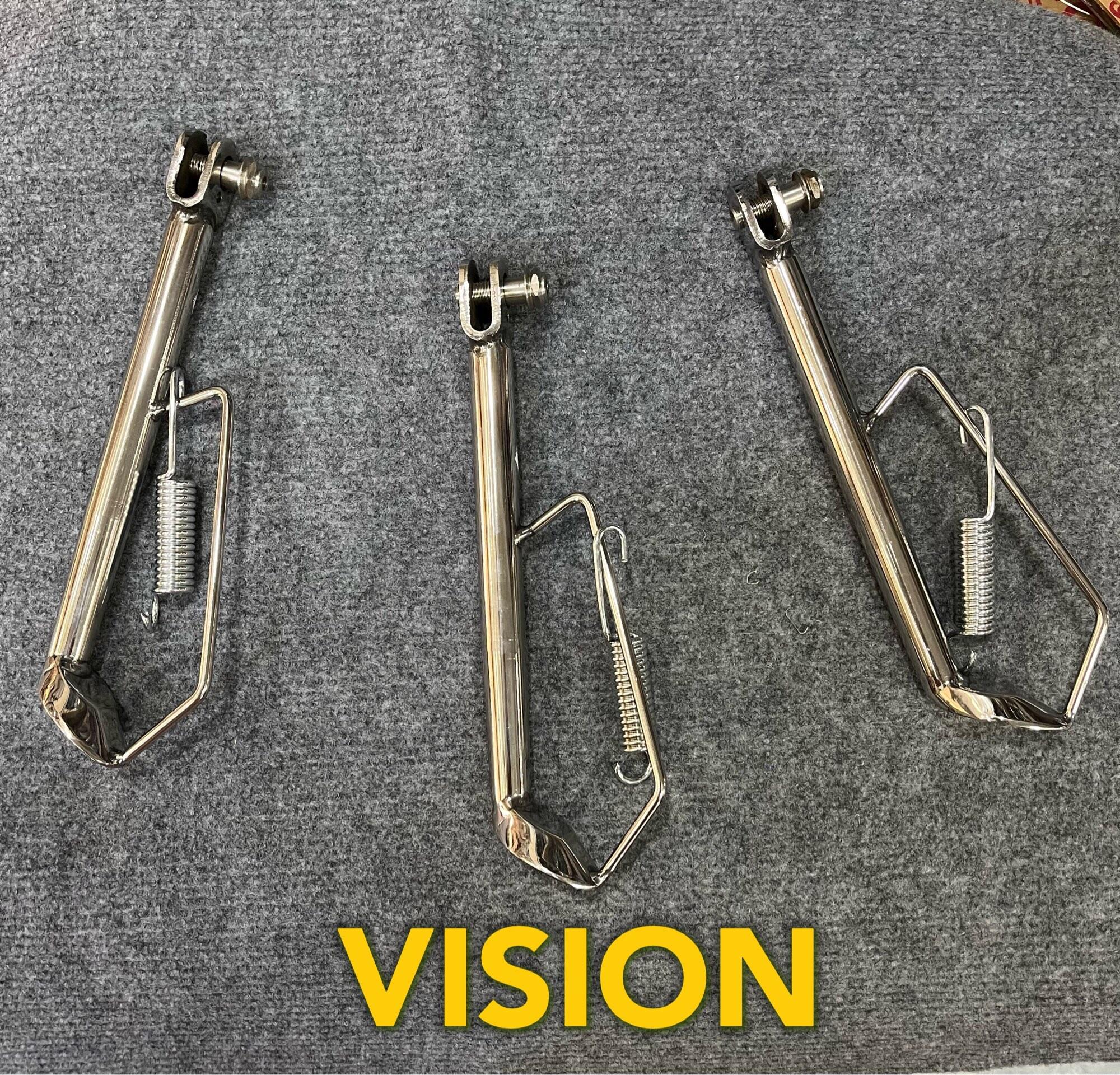 Chống nghiêng inox 304 xe vision các đời