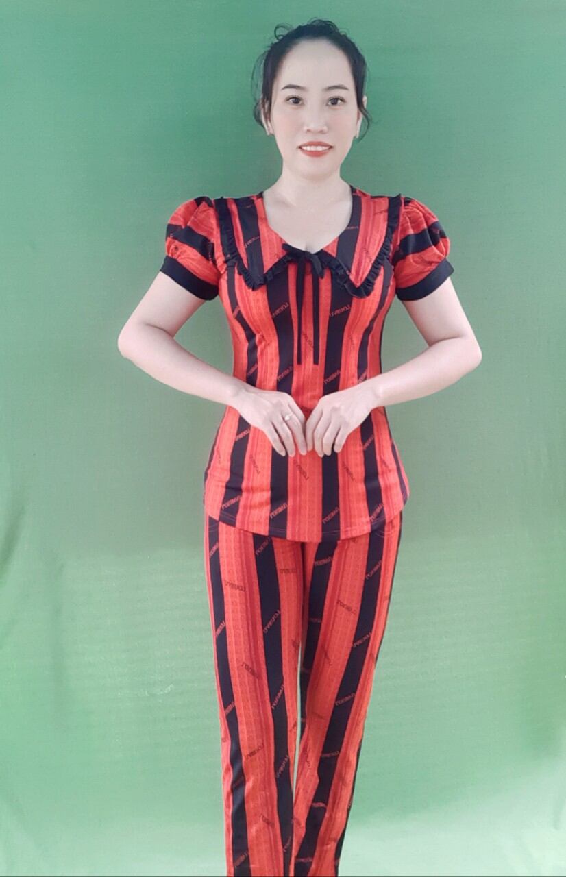 Đồ bộ may sẵn. thun ati tơ