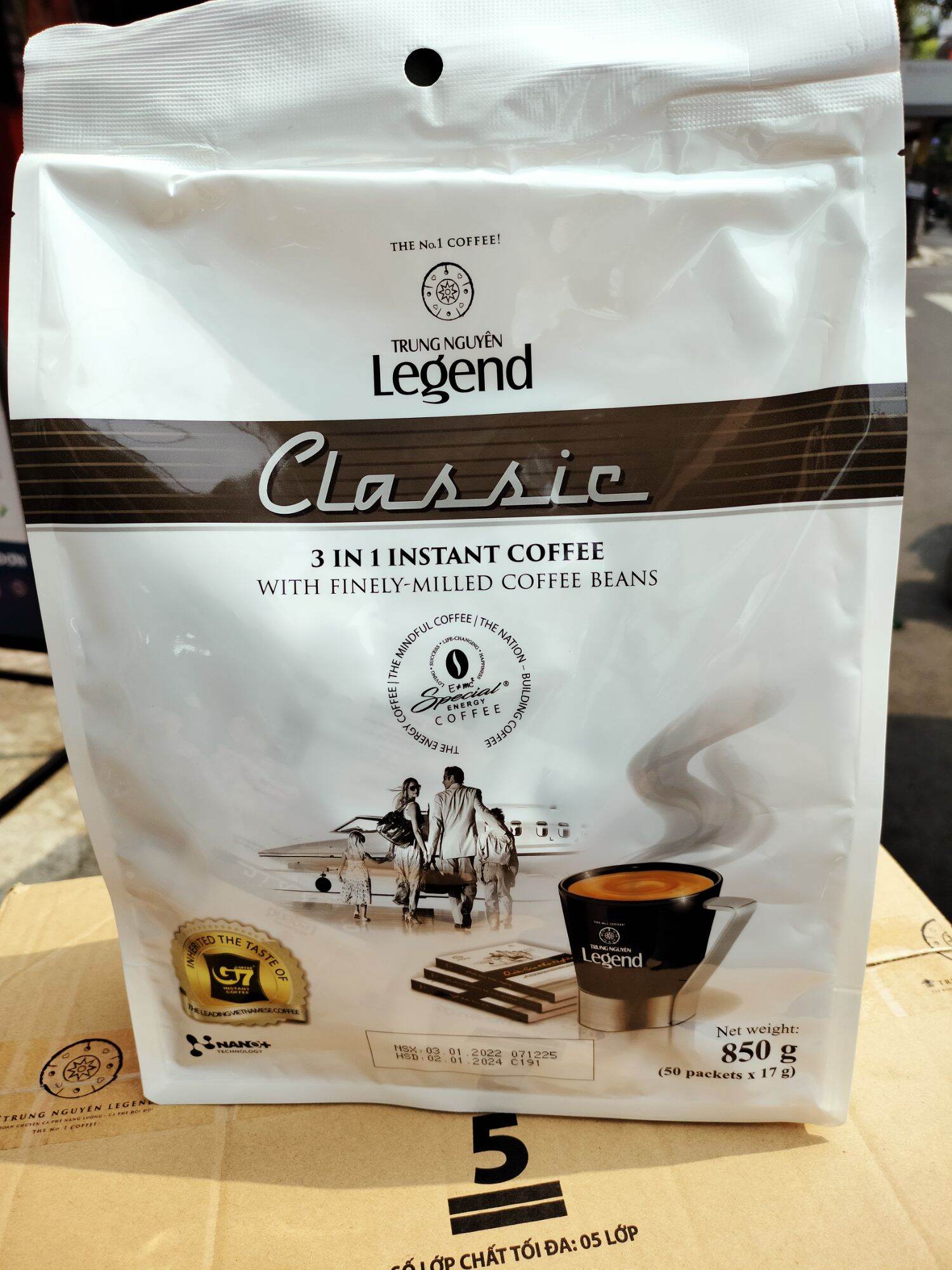[HCM]Legend Classic - Bịch 50 gói
