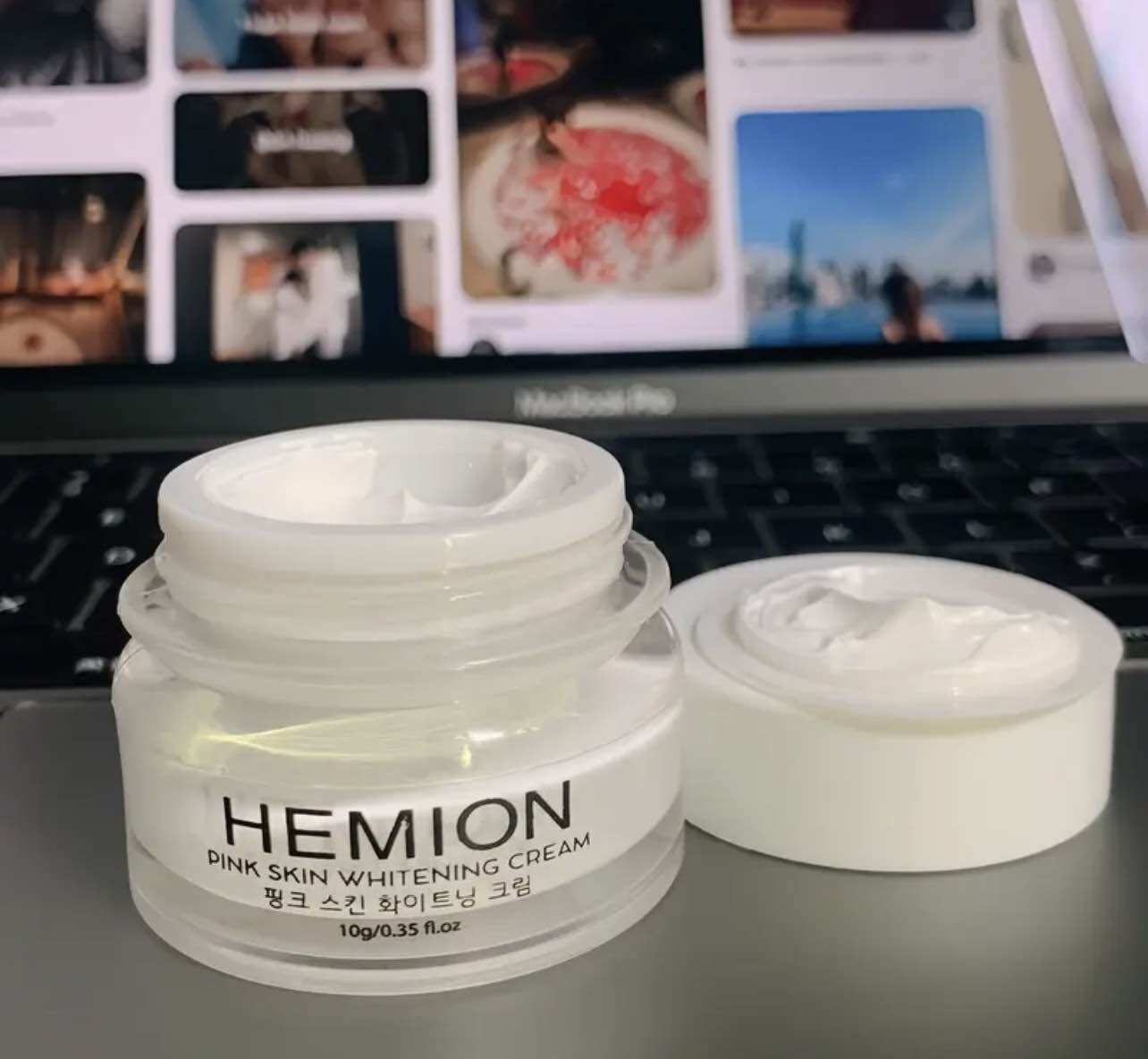 Kem dưỡng trắng da HEMION