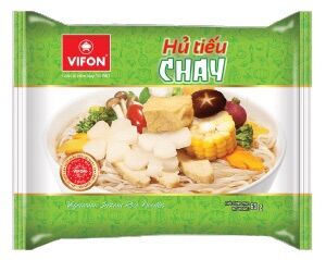 Thùng 30 gói Hủ Tiếu Chay Vifon 65g
