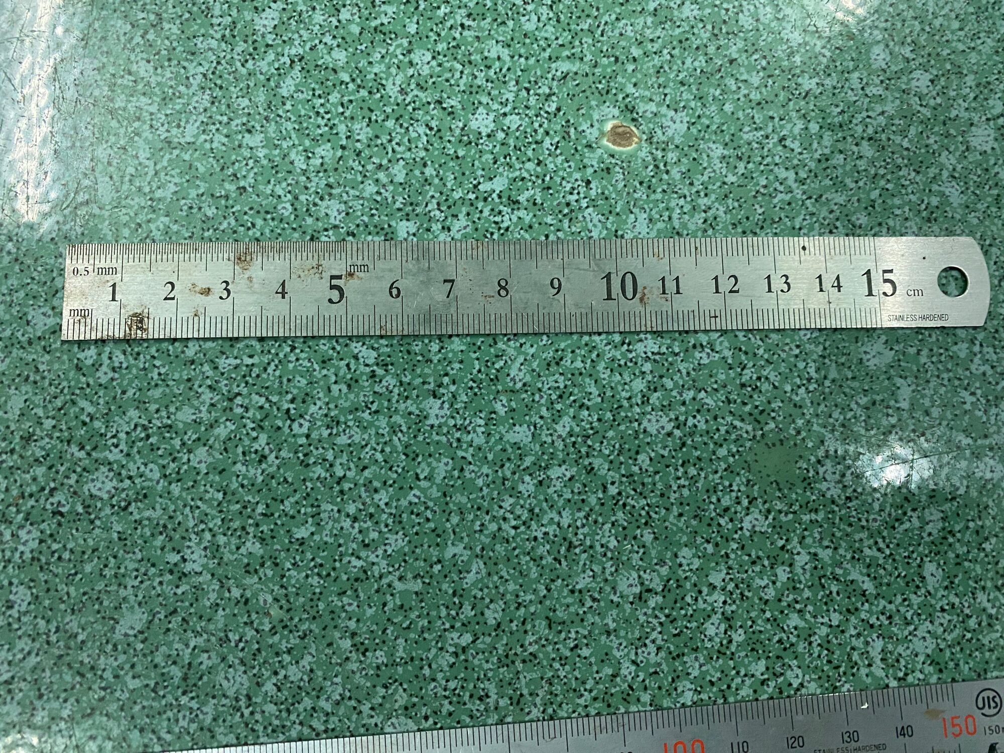 Thước lá Shinwa 15cm.