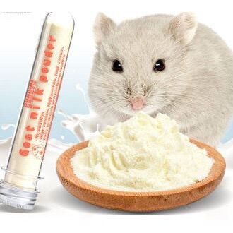 Bột sữa dê hamster gói 20g