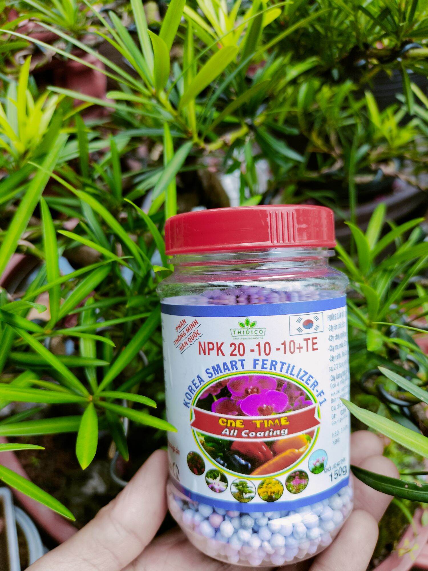 Phân tan chậm thông minh 20-10-10+te hàn quốc