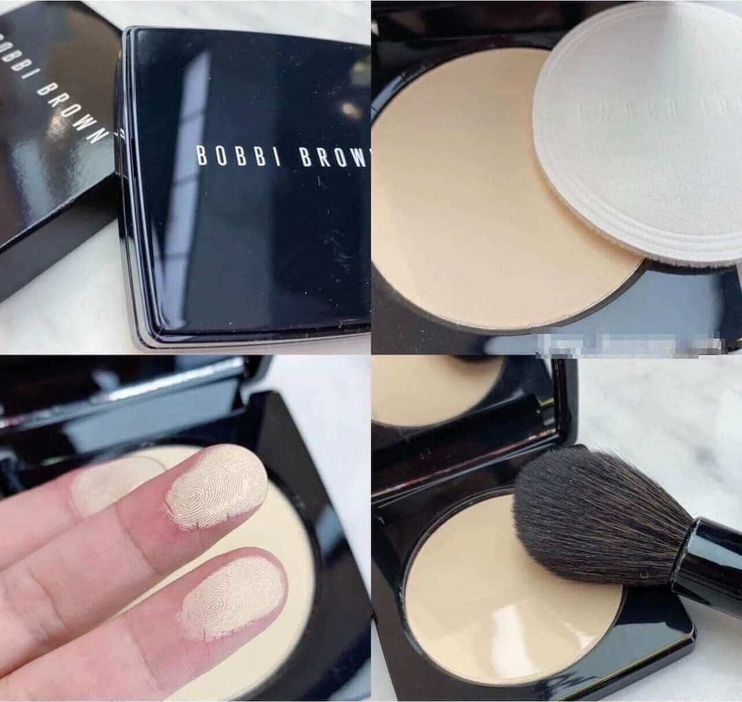 Phấn phủ nén Bobbi Brown fullsz box