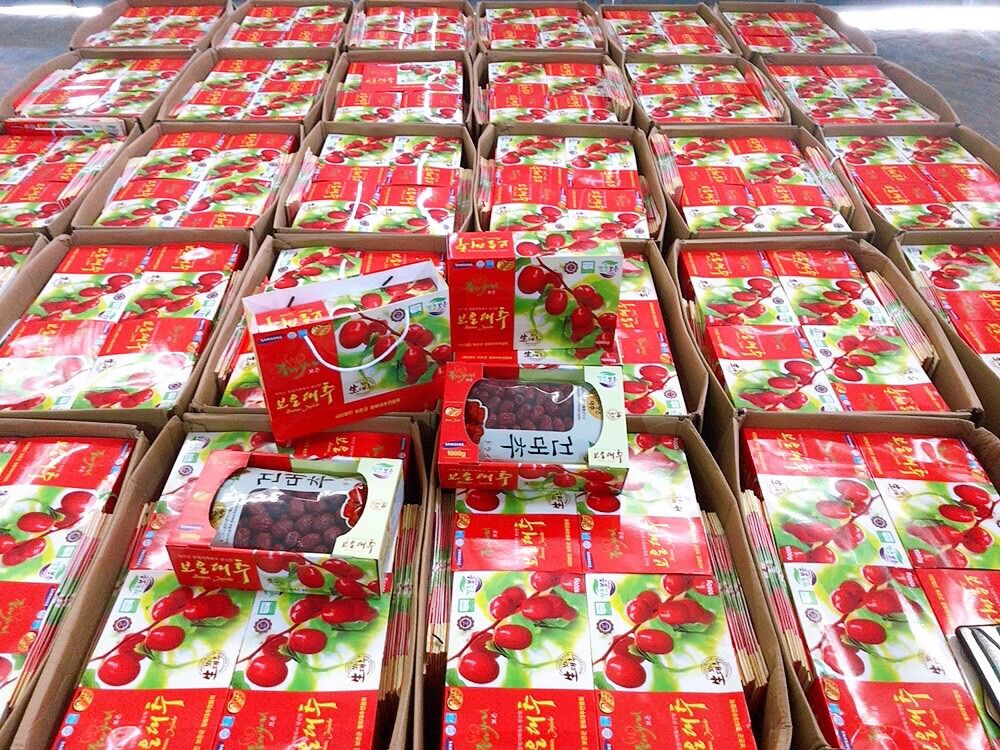TÁO ĐỎ HÀN QUỐC 1KG