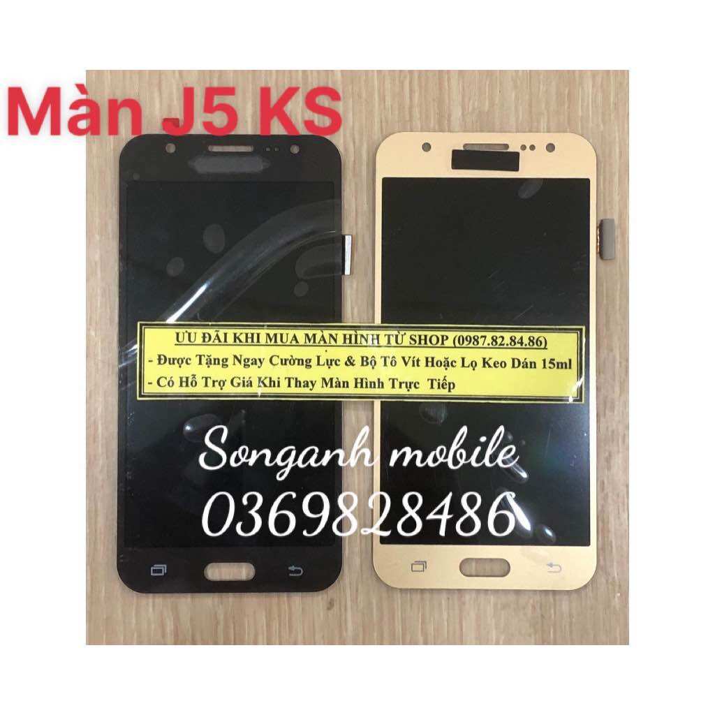 Màn hình nguyên bộ samsung galaxy j5 2015 / j500, loại ks