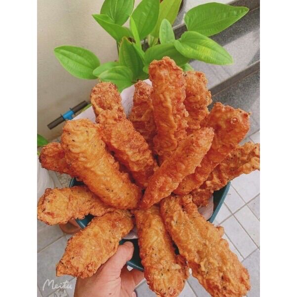 [ FREESHIP ] Bột chuối chiên mè đen [ vừng đen ]  Trúc ly 69_ TM20 / [ 500 gram] bột chiên chuối mè đen làm thành phần bột gạo , bột nở , mè đen, muối, đường, hương vani,