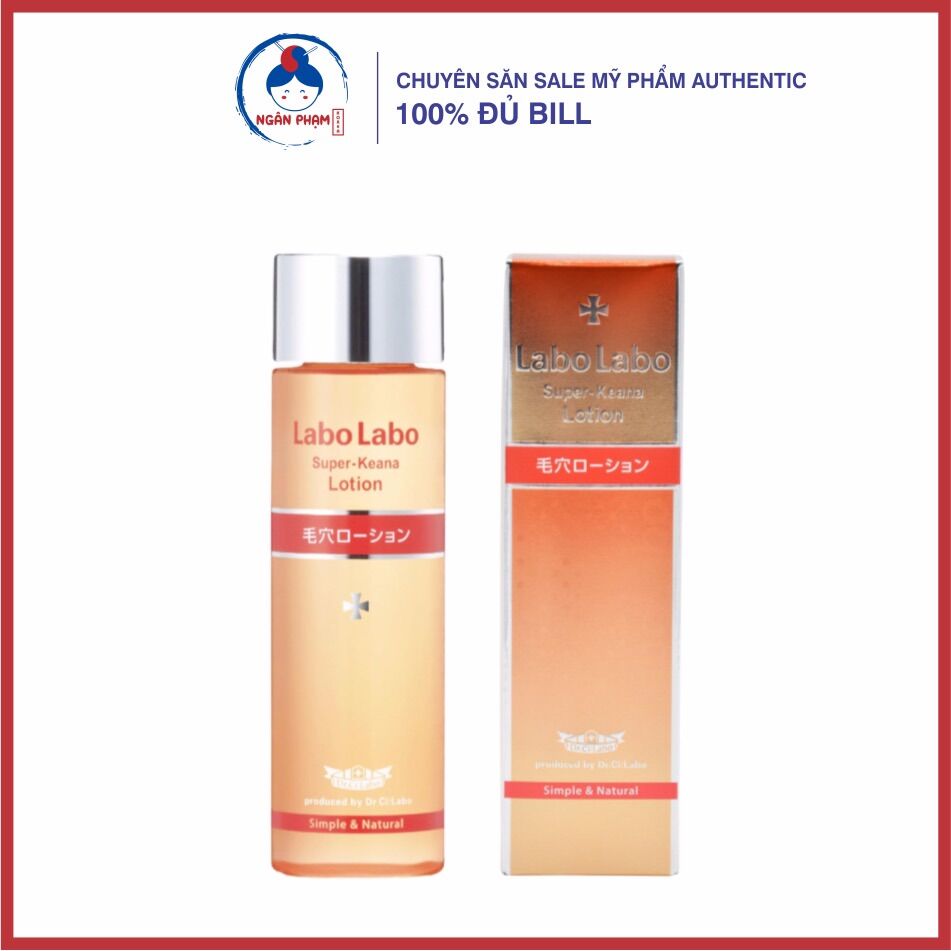 Nước hoa hồng Lotion Labo Labo se khít lỗ chân lông 100ml