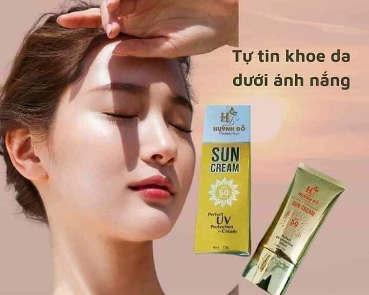 chống nắng huỳnh đỗ sỉ 2 sp 340k