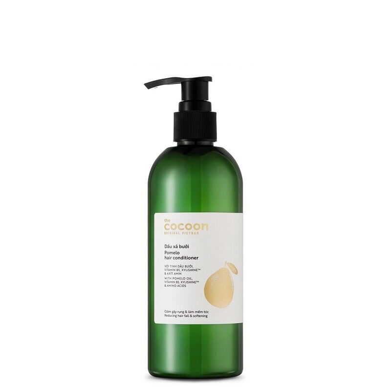 Dầu xả bưởi giúp giảm gãy rụng và làm mềm tóc cocoon pomelo hair conditoner 310ml
