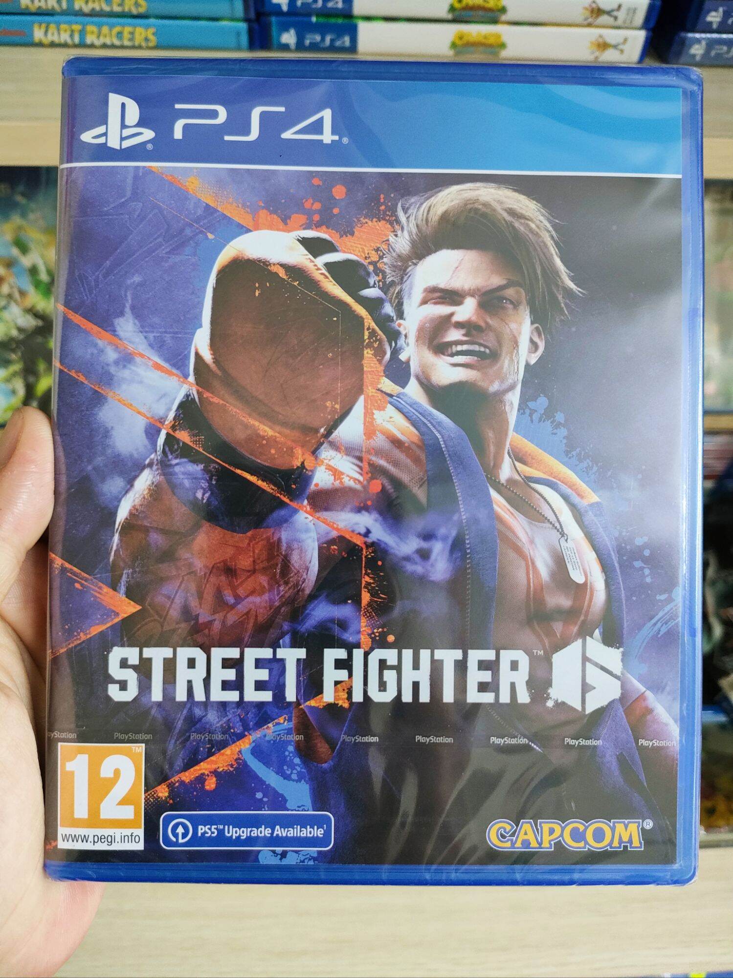 Đĩa Game PS4 | Street Fighter 6 (Đối Kháng 1-2 Players)