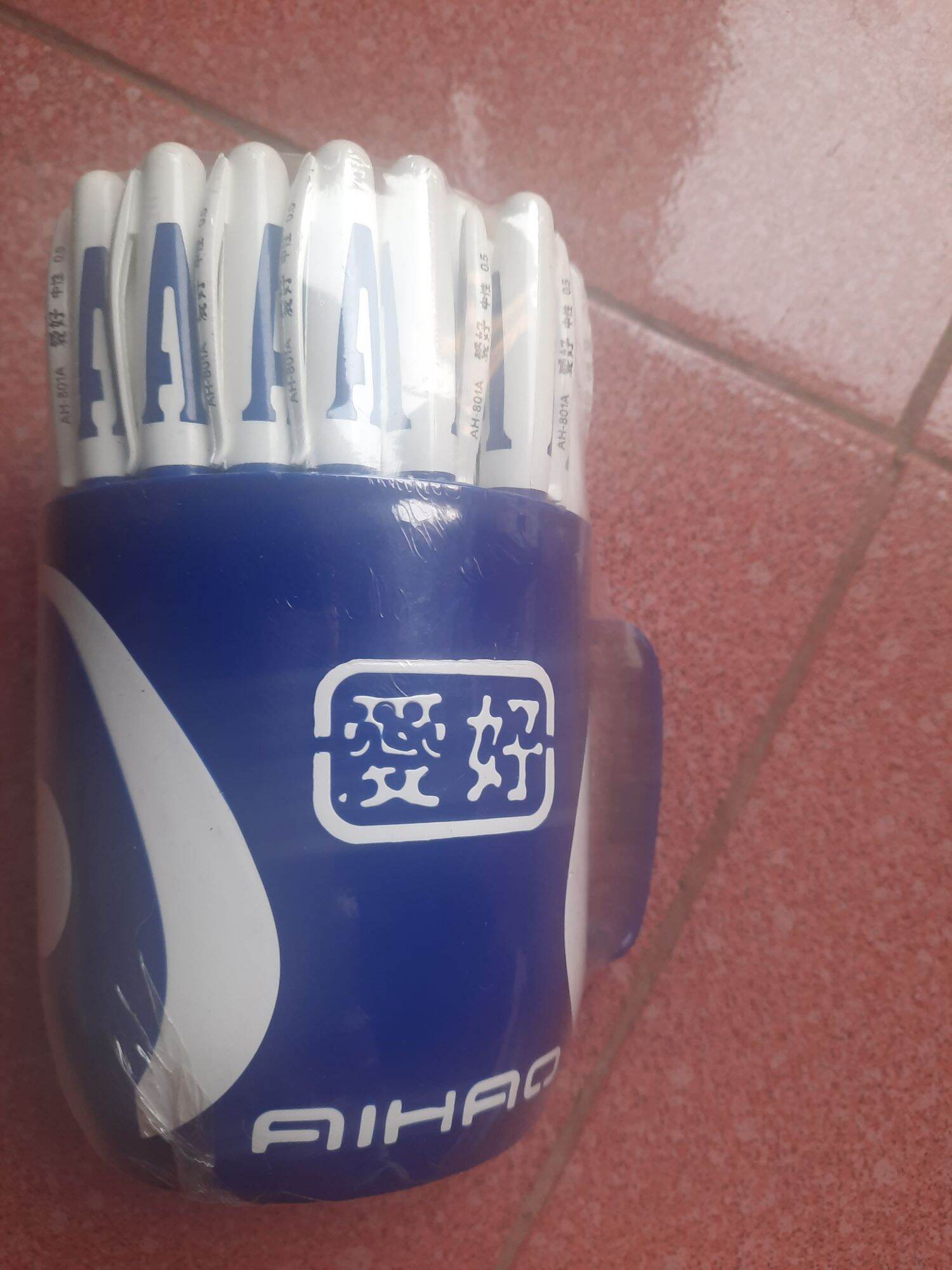 [sỉ ib] Sỉ cốc 48 bút chữ A
