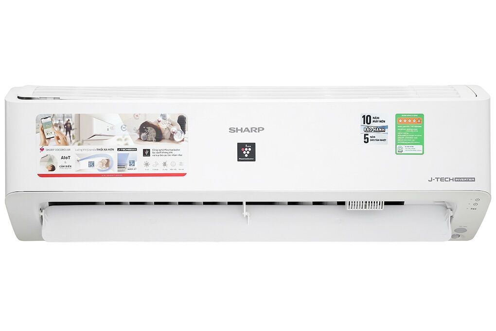 GIAO MIỄN PHÍ - Máy lạnh Sharp Ion Inverter 2 HP AH-XP18YMW