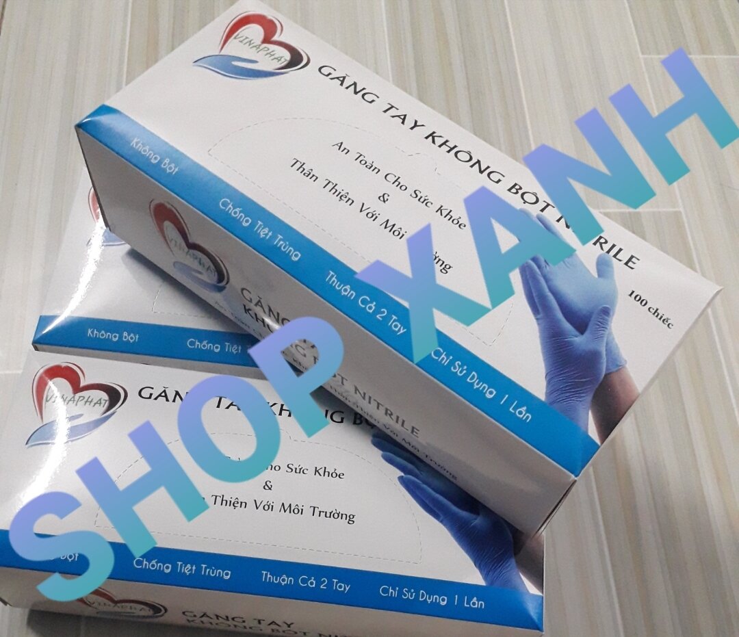 Găng tay y tế không bột Nitrile