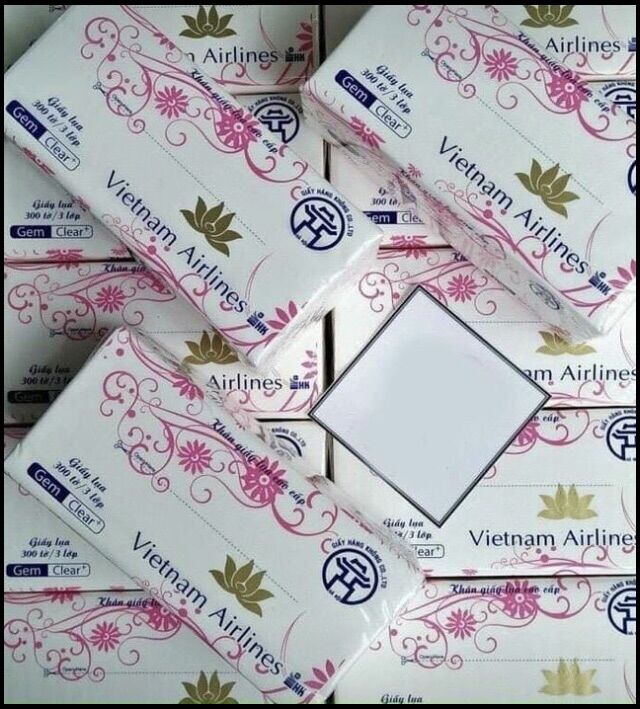 Combo 4 gói giấy rút 400 tờ 3 lớp Vn Aline dày dai