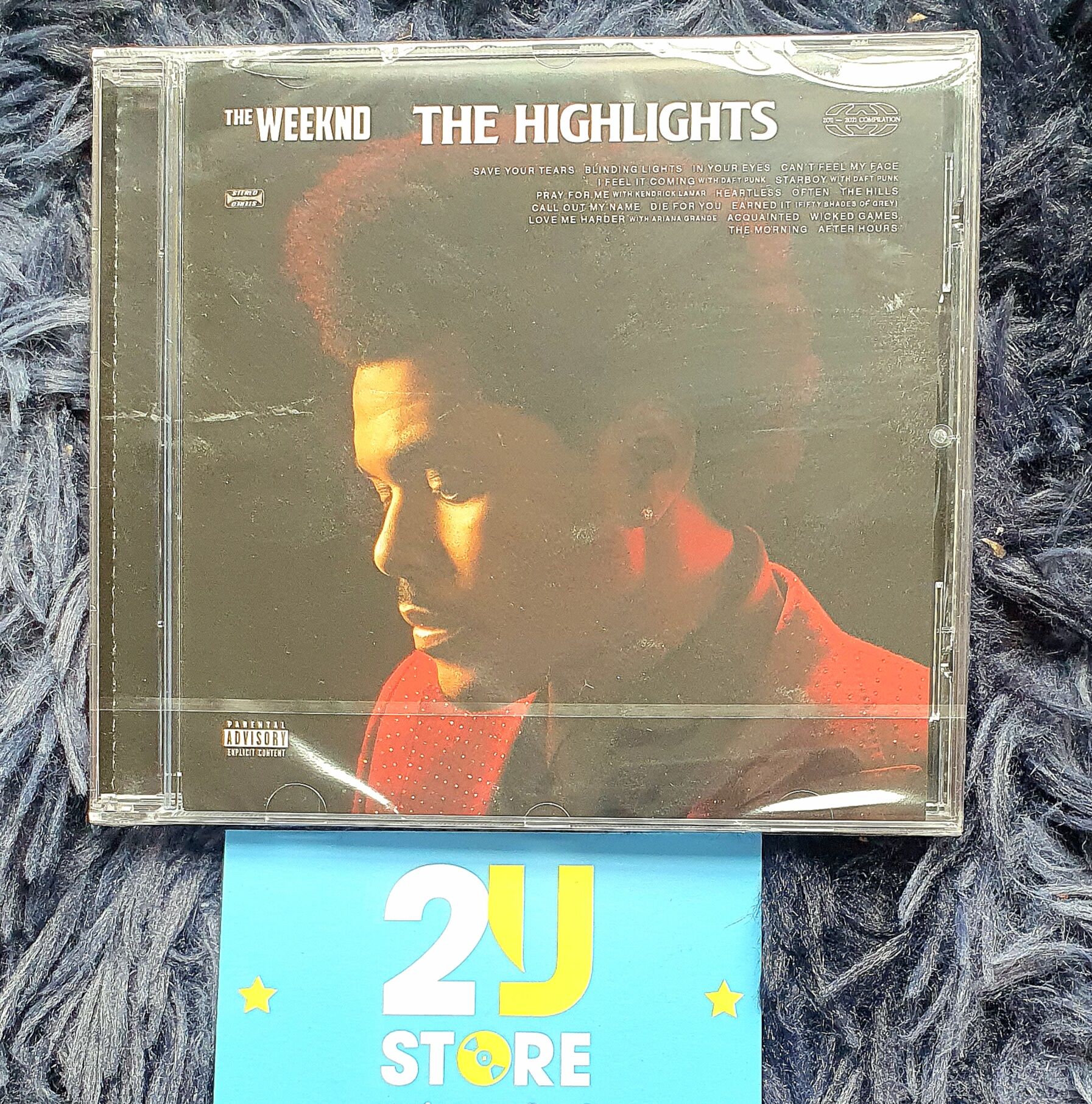Cd album the highlights - the weeknd 2u store cds