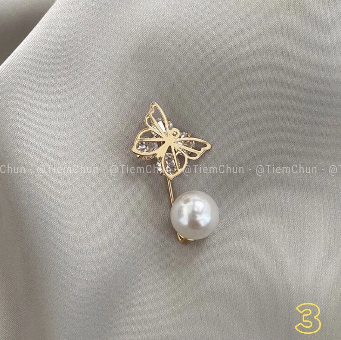 [TC16]Gim cài áo quần - Tiệm Chun