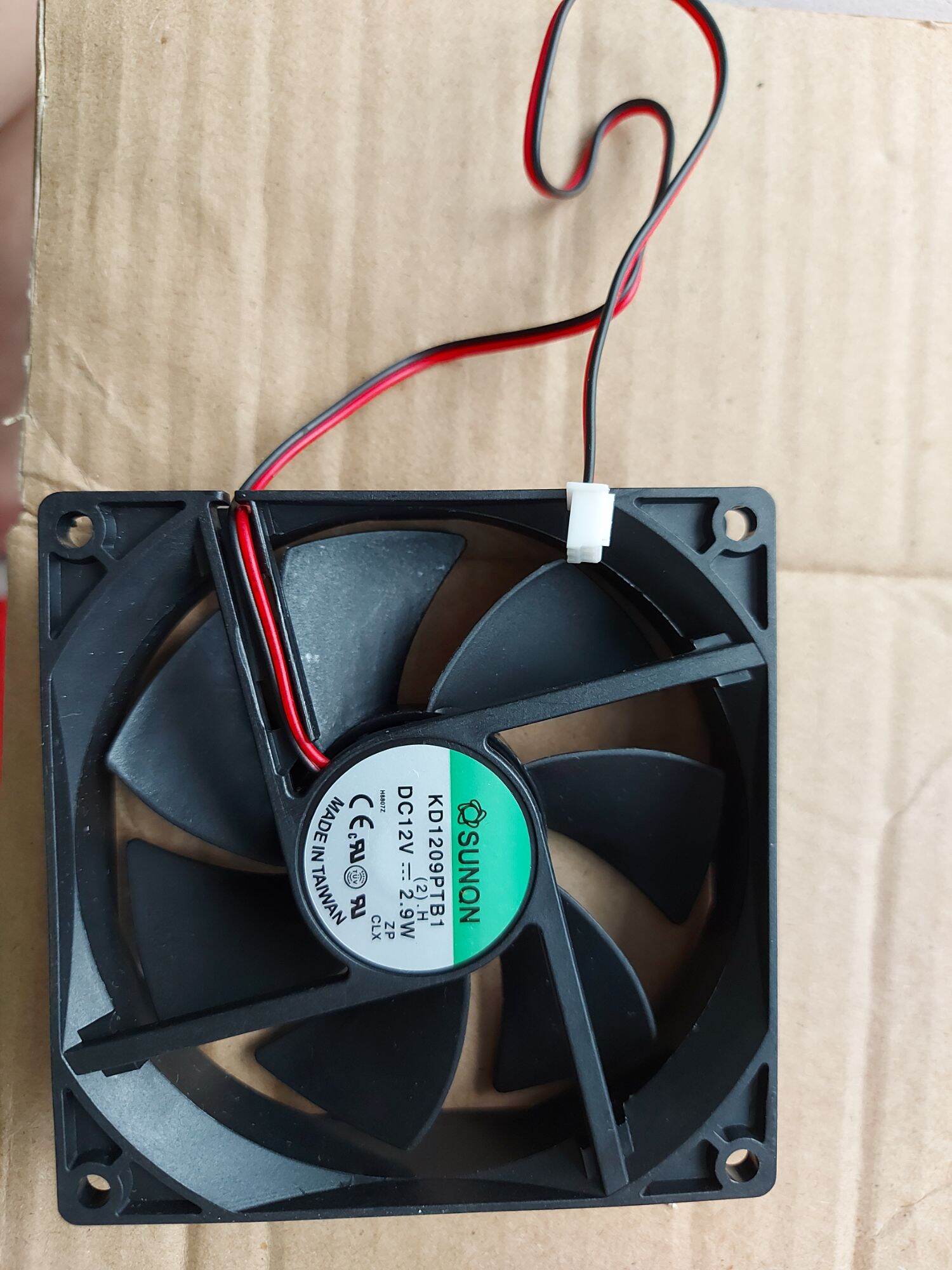 Quạt tản nhiệt Sunon 9cm 12V