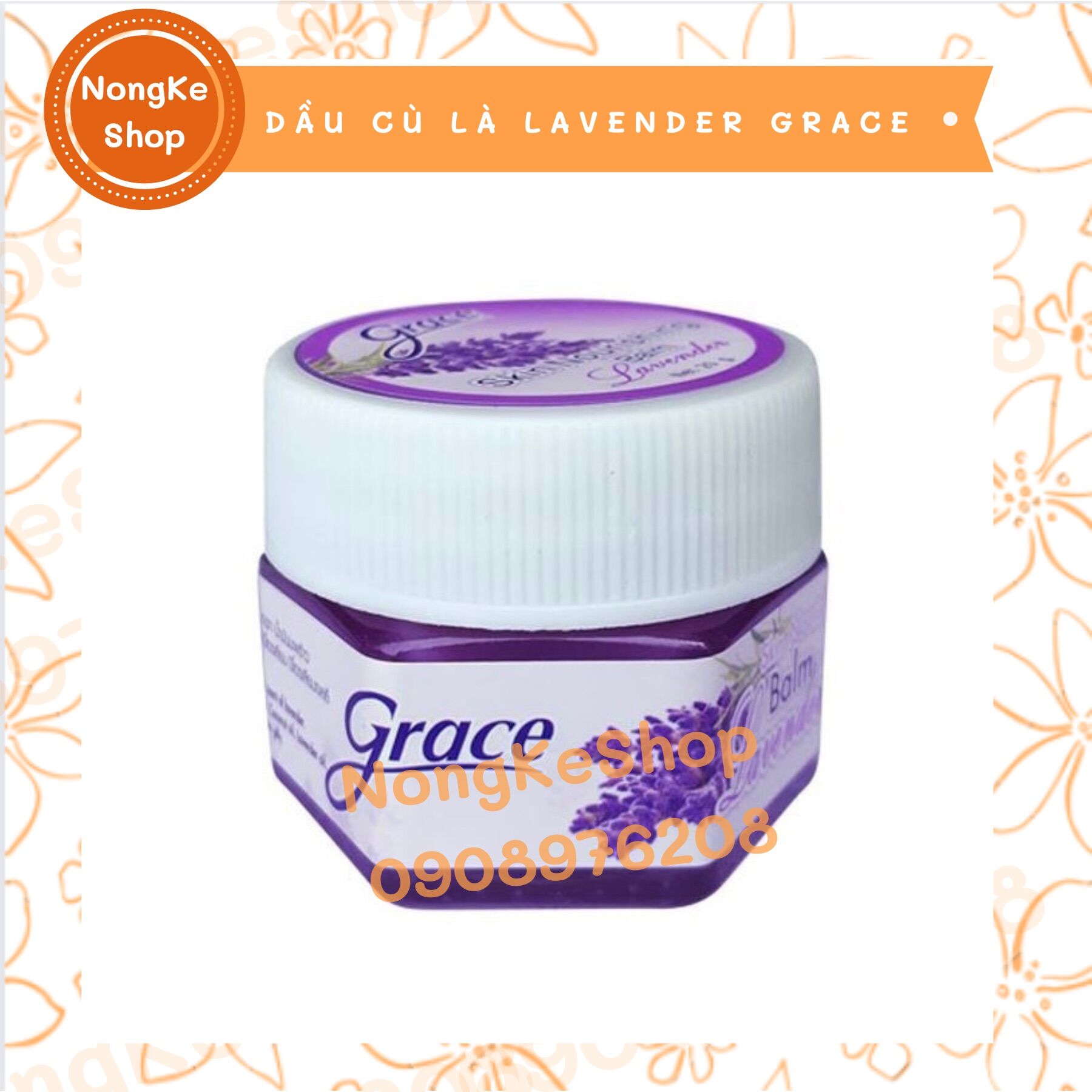 Dầu cù là Grace hương Lavender