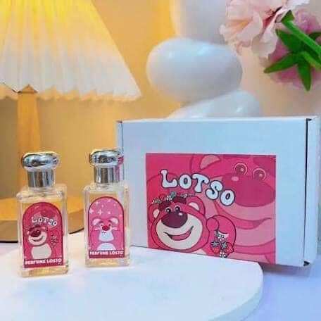 nước hoa gấu dâu Losto siêu thơm,thơm dai dã man