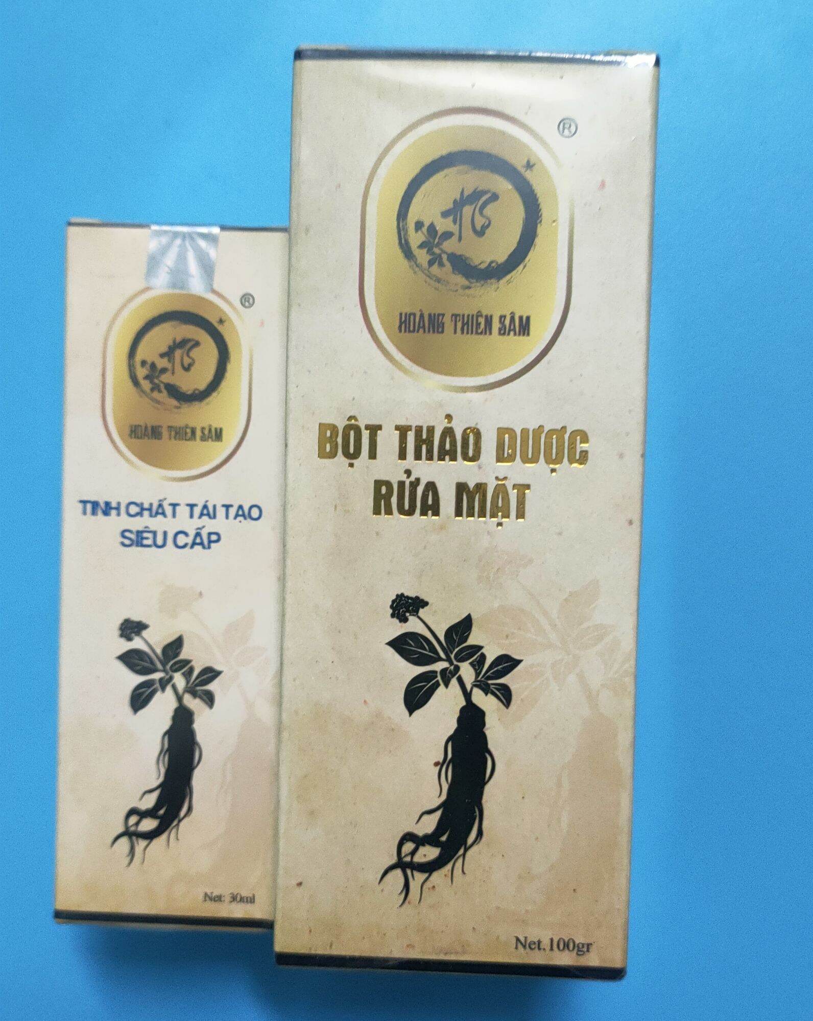 Combo tinh chất Hoàng Thiên Sâm