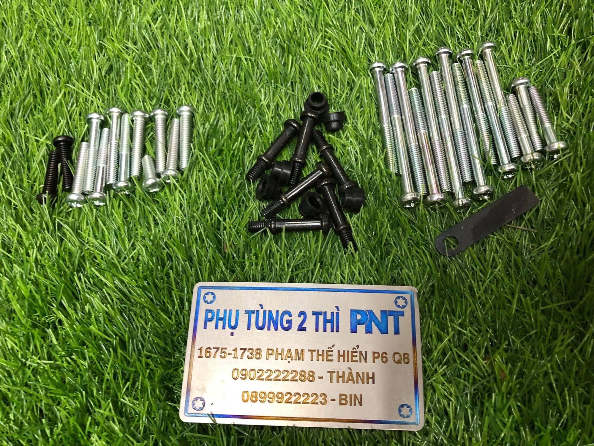 [HCM]Bộ ốc lóc máy 3m Yaz